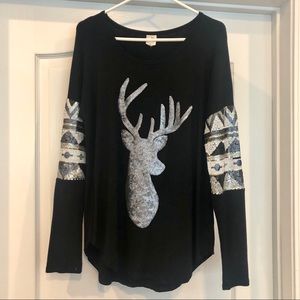 Reindeer shirt